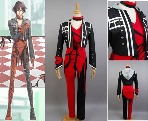 AMNESIA SHIN Cosplay Costume Customized