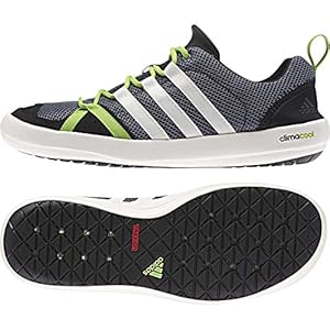 Adidas M18522 Men'S Dk Grey Climacool Boat Lace Shoes, 10