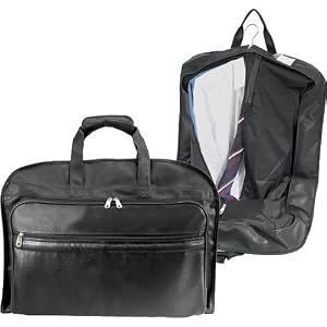 U.S. Traveler Koskin Leather Carry-On Garment Bag