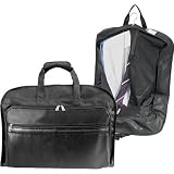 U.S. Traveler Koskin Leather Carry-On Garment Bag
