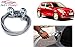 Auto Pearl - Car Auto Full Steel Towing Tow Cable Rope 2000kgs 6mm Heavy Duty 4Mtr For - Maruti Suzuki Swift Type-3 RS.549.00