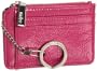 HOBO INTERNATIONAL Kai Key Case,Fuchsia,one size