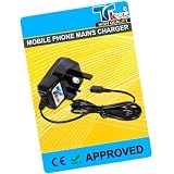 TK9K[TM] - MOBILE PHONE MAINS HOUSE BATTERY CHARGER FOR SAMSUNG ONLY FOR GT-S5600 Blade UK Spec 3 Pin Charger for NI-MH, LI-ION & LI-POL Batteries. - Rapid charge. - 12 Months Warranty - CE approved - Lightweight - Multi input voltage capability (240v, 5