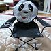 Zoo Animal Chair Fold-up Panda with Matching Carry Case Image