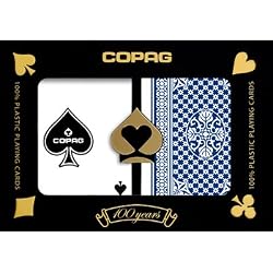 Copag Pinochle Poker Size Standard Index Playing Cards