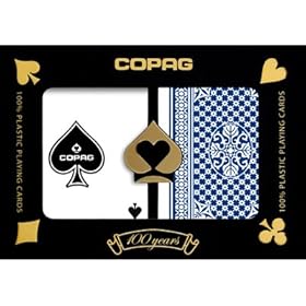  Copag Poker Size REGULAR Index - Pinochle setup