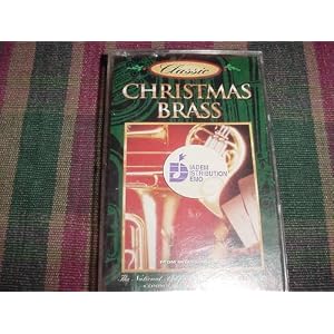 Classic Christmas Brass by Integrity Interludes (Audio Cassette - 1994)