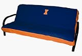 Illinois Fighting Illini Alumni Collection Premium Futon Cover