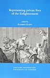 Representing private lives of the Enlightenment