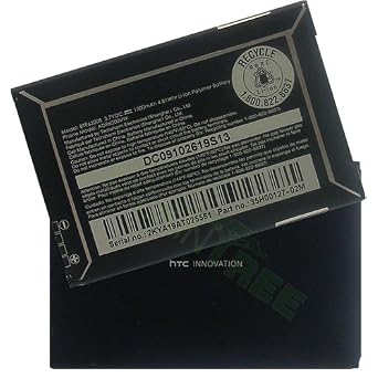 UT Starcom HTC ADR6200 Droid Eris Battery Std