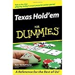 Texas Hold'em For Dummies (For Dummies (Sports & Hobbies)) book cover