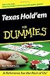 Texas Hold'em For Dummies