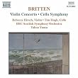 Britten: Violin Concerto / Cello Symphony