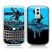 The DJ Design Protective Skin Decal Sticker for BlackBerry Bold 9000 Cell Phone