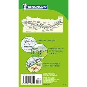 Camino de Santiago 1:150.000