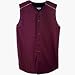 Wicking Sleeveless Button Front Baseball Jersey from Augusta Sportswear