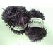 Two Balls Of 50gm PLUM / PURPLE Moments (King Cole) Double Knitting (Eyelash) Yarn (Wool) shade 473 & (FREE Scarf Pattern)