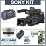 SONY HVR-HD100OU HDV CAMCORDER STARTER KIT