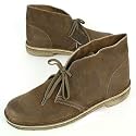 Clarks/Clarks by Privo/Clarks by Indigo -- *Desert Boot Taupe Suede 78354 -- Men's