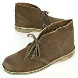 Clarks/Clarks by Privo/Clarks by Indigo -- *Desert Boot Taupe Suede 78354 -- Men's