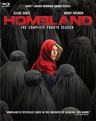 Homeland: Season 4 [Blu-ray]