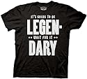 How I Met Your Mother - Legen-Dary Adult T-shirt in Black