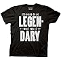 How I Met Your Mother - Legen-Dary Adult T-shirt in Black