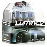 Luminics (LT-H13SF) Titanium White Light Bulbs - H13/9008 - 60/55w