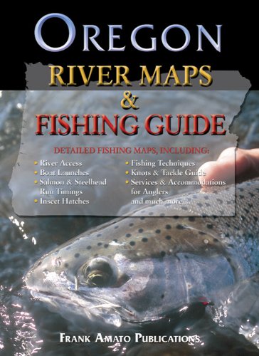 Oregon River Maps & Fishing Guide