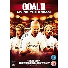 Goal! 2 - Living The Dream [DVD] [2007]