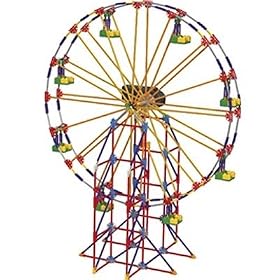 Tomy - K'Nex - 12436/71312 - Jeu de Construction Motorise - Ferris Wheel - hauteur 0.56 m - 475 pcs