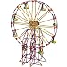 Tomy - K'Nex - 12436/71312 - Jeu de Construction Motorise - Ferris Wheel - hauteur 0.56 m - 475 pcs