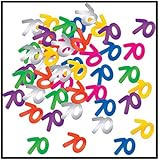 Fanci-Fetti 70 Silhouettes (multi-color) Party Accessory  (1 count) (.5 Oz/Pkg)