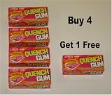 Quench Gum Double Flavor Gum