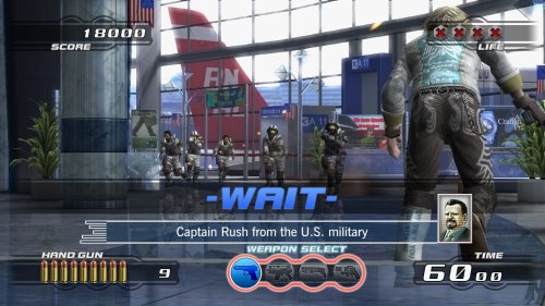 Time Crisis 4 (Includes Guncon 3) image