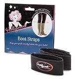 Hollywood Boot Straps Fashion Smooth Tucked-in Look One Size Fits Most