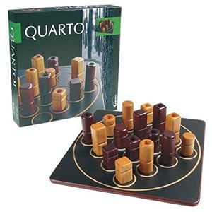 Quarto Classic Wooden Board Game