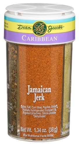 Dean Jacobs Caribbean Blends, 4.37-Ounce Large Jars (Pack of 4) by Gourmet Dipping Oils
