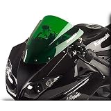 08-12 KAWASAKI EX250: HOTBODIES RACING GP WINDSCREEN (GREEN) by Hot Bodies Racing