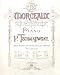 Search : Valse Op. 40 No. 8 (12 Morceaux de difficulte moyhenne pour Piano)