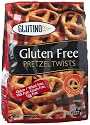 Glutino Gluten-free Pretzel Twists, 8 Ounce Bags (Pack of 12)