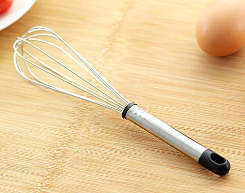 Silicone Balloon Whisk Egg Beater Perfect Mixer For Pancakes Scrambled Whole Egg