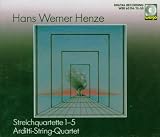 Henze: String Quartets Nos 1-5
