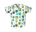 Scrubs - Cherokee HQ Two Pocket Hearts and Love Assorted Print Poly/Cotton (XS-5X) Sc...