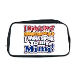 Artsmith, Inc. Toiletry Travel Bag I Didnt Do It Nobody Saw Me Do It Speak To My Mimi