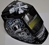Miller 237872 Helmet Shell (ONLY), Lucky's (Elite)