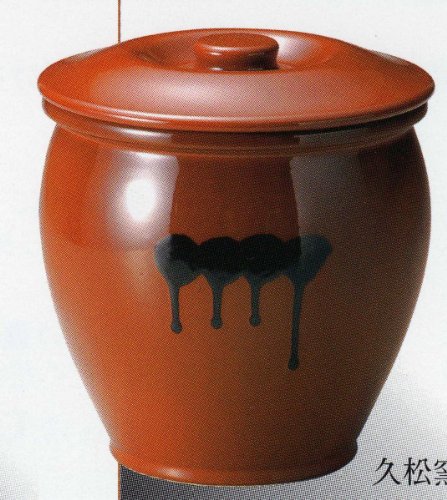 常滑焼漬物壺10号