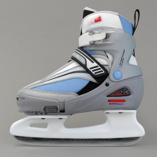 Lake Placid Girls Adjustable Mach 5 Figure Skates