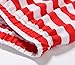 Latuza Women's Christmas Pajamas Set with Top & Striped Pants
