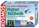 Eigenschaften KOSMOS 633011 / Kosmos 633011 - Experimentierkasten: Das große Schülerlabor, Natur und Technik